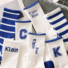 Men's Sport Socks Autumn Winter Crew Deodorant Basketball
