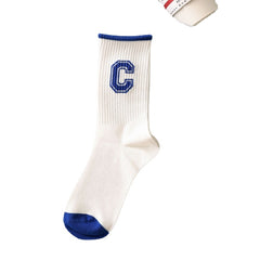 Men's Sport Socks Autumn Winter Crew Deodorant Basketball