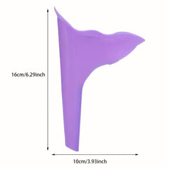 5pcs Female Portable Emergency Urinal Outdoor Travel Standing Women Urinal