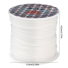60m Elastic String Stretchy Bracelet Crystal Bead Cord Necklace Jewelry Making
