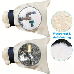 Outdoor Faucet Protection Cover Winter Anti-freeze Package