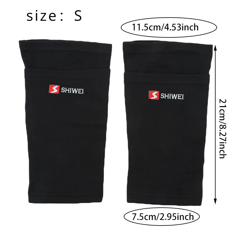 Honeycomb Football Shin Guards Calf Protector