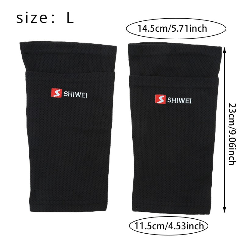 Honeycomb Football Shin Guards Calf Protector