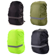 Waterproof 18-40L Backpack Rain Cover with Reflective Strip
