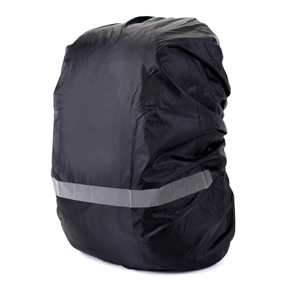 Waterproof 18-40L Backpack Rain Cover with Reflective Strip