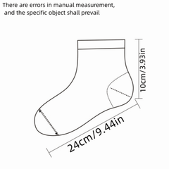 Men's Block Crew Socks Breathable Comfy Casual Unisex Outdoor Socks