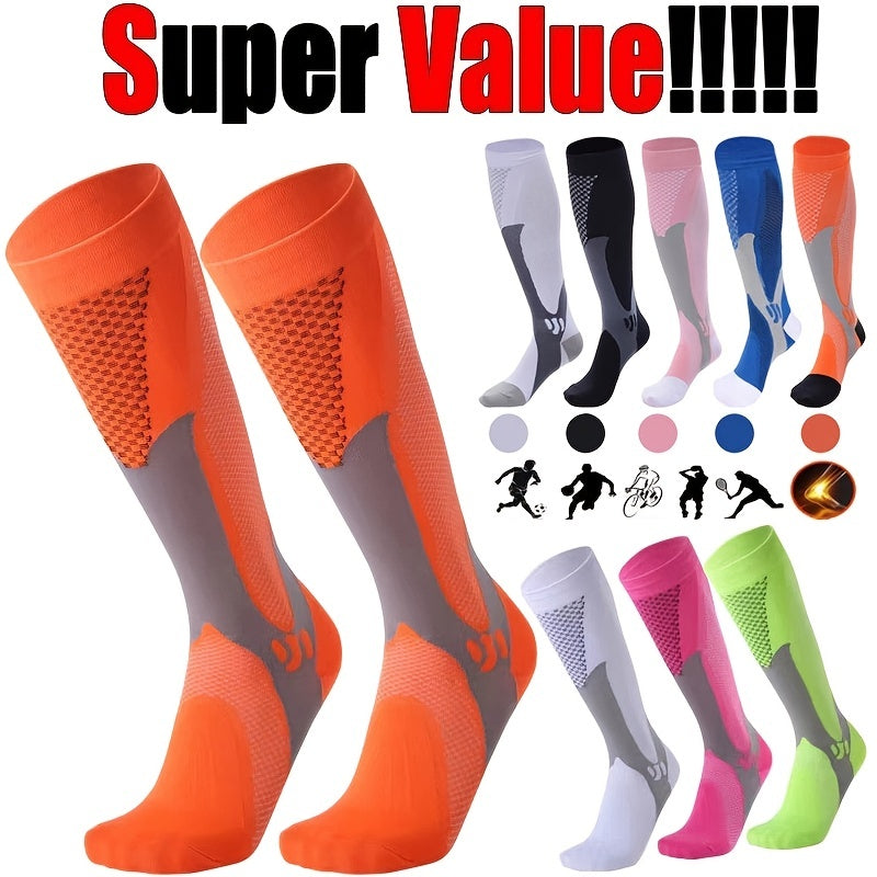Quick Drying Compression Sports Socks for Running