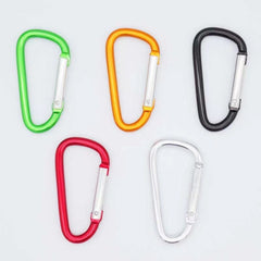 1pc D Aluminum Alloy Buckle Backpack Water Bottle Hanging Spring Hook Keychain