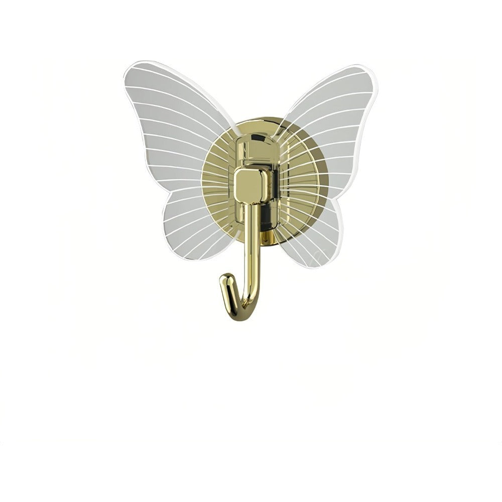 Butterfly Type Adhesive Self Adhesive Hook, 4.54 KG Load Capacity