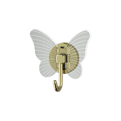 Butterfly Type Adhesive Self Adhesive Hook, 4.54 KG Load Capacity