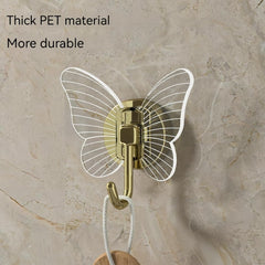 Butterfly Type Adhesive Self Adhesive Hook, 4.54 KG Load Capacity