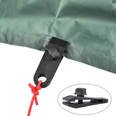 4PCS Outdoor Camping Tent Clips Canopy Awning Tent Clip Reinforced Nylon Buckle