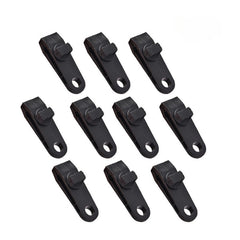 4PCS Outdoor Camping Tent Clips Canopy Awning Tent Clip Reinforced Nylon Buckle