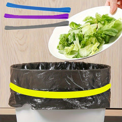 Durable Rubber Bands for Yoga Mat Storage - Pack of 6