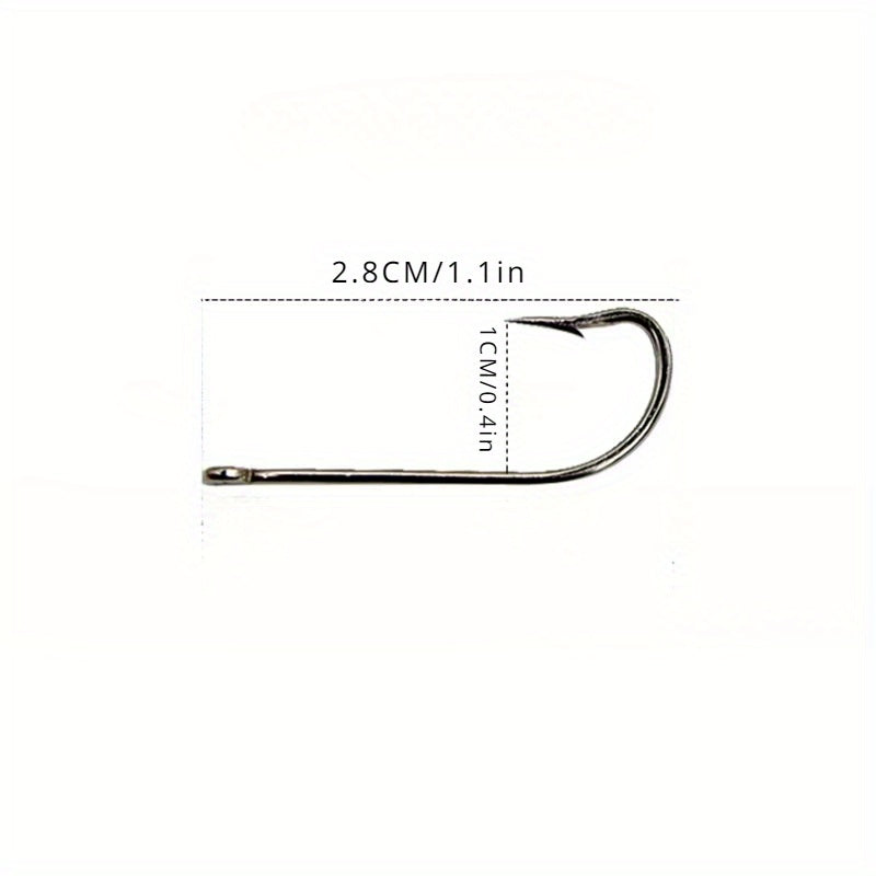 3pcs Luminous Silicone Bait for Night and Saltwater Fishing