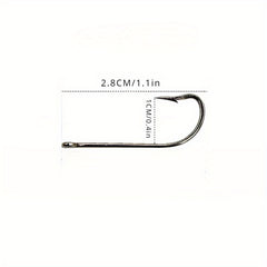 3pcs Luminous Silicone Bait for Night and Saltwater Fishing