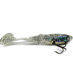 4pcs Bionic Soft Lure Paddle Tail Soft Bait Fishing Tackle