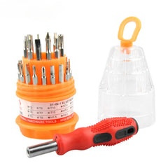 31 in 1 Screwdrivers Set Portable Manual Combination Screwdriver Tools