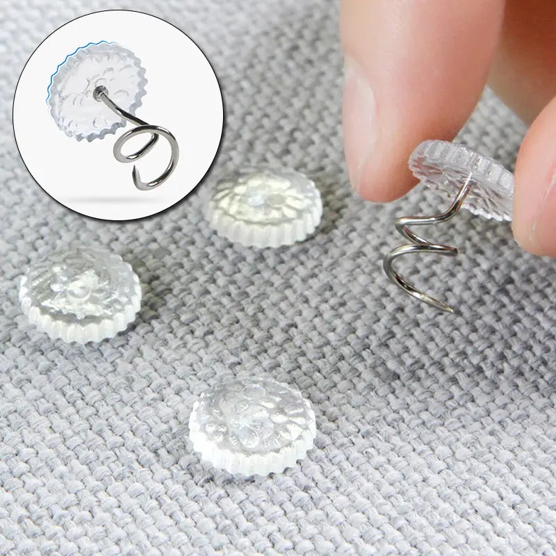 10pcs Household Fixed Clip Bed Sofa Cloth Buckle Non Slip Tool
