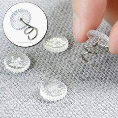 10pcs Household Fixed Clip Bed Sofa Cloth Buckle Non Slip Tool