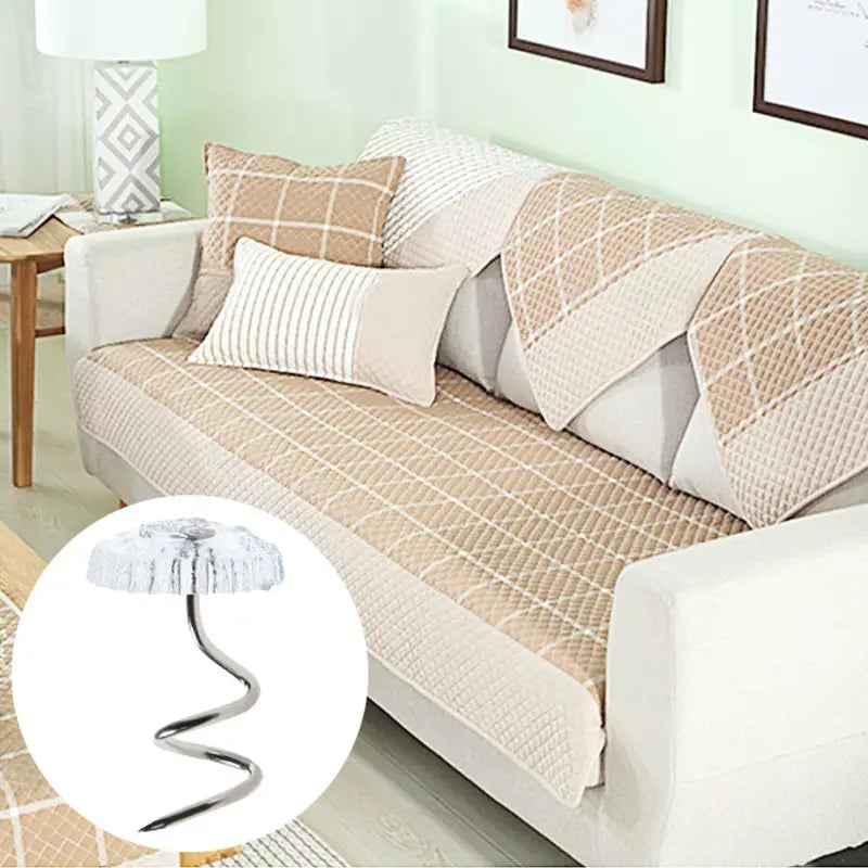 10pcs Household Fixed Clip Bed Sofa Cloth Buckle Non Slip Tool