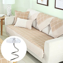 10pcs Household Fixed Clip Bed Sofa Cloth Buckle Non Slip Tool