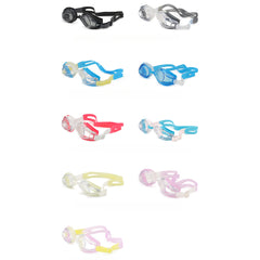Clear Silicone Swimming Goggles for Adults
