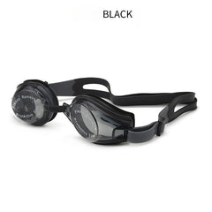 Clear Silicone Swimming Goggles for Adults