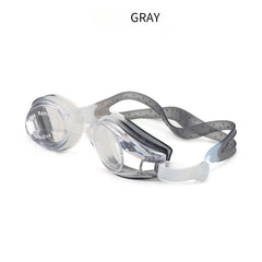 Clear Silicone Swimming Goggles for Adults
