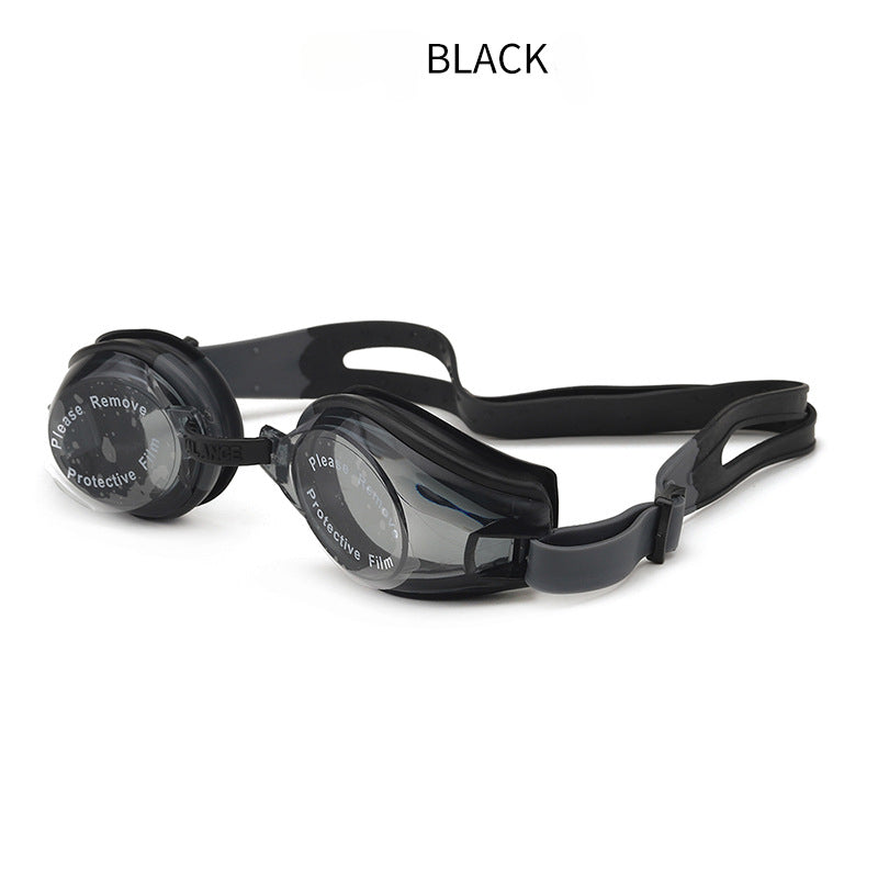 Clear Silicone Swimming Goggles for Adults