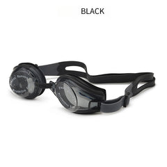 Clear Silicone Swimming Goggles for Adults