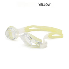 Clear Silicone Swimming Goggles for Adults