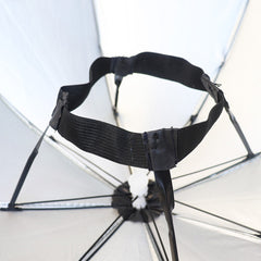 Portable Umbrella Hat for Camping Fishing Hiking