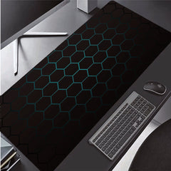 Geometric Large Mouse Pad Non Slip Office Laptop Gamer Keyboard Mat