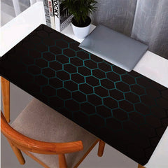 Geometric Large Mouse Pad Non Slip Office Laptop Gamer Keyboard Mat