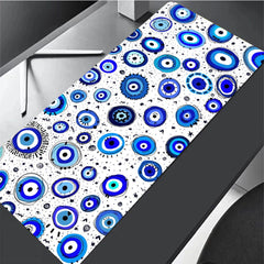 Evil Eyes Mouse Pad Soft Non Slip Rubber Base for Office Computer Laptop