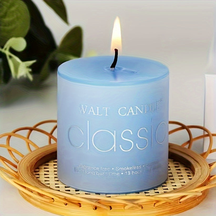 Modern Scented Candle for Table Photo Prop Meditation Yoga Birthday Gift