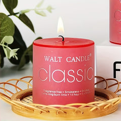 Modern Scented Candle for Table Photo Prop Meditation Yoga Birthday Gift