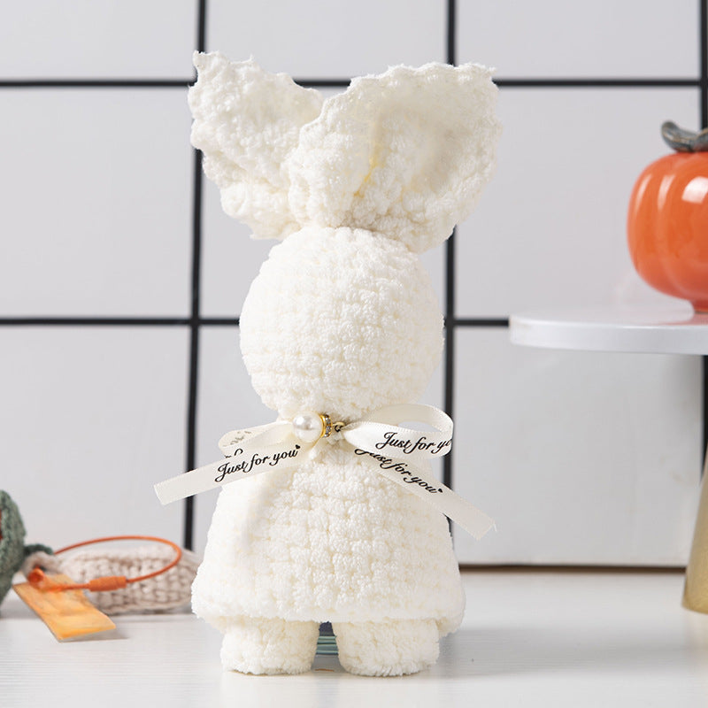 Little Rabbit Towel Wedding Hand Gift Creative Towel For Camping