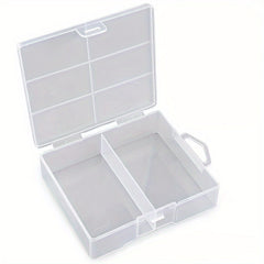Compact PET Battery Organizer, Holds 24 AA AAA Batteries, Impact Resistant