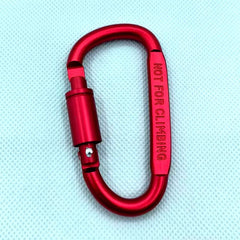 Aluminum Alloy Backpack Hanging Buckle for Camping