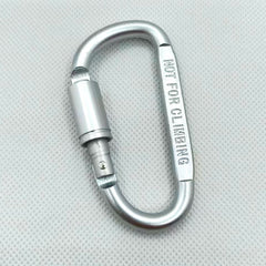 Aluminum Alloy Backpack Hanging Buckle for Camping