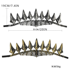 Masquerade Retro Crow Crown Cosplay Party Supplies And Props