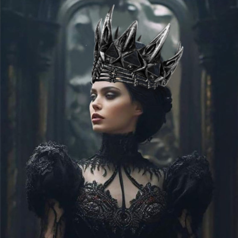 Masquerade Retro Crow Crown Cosplay Party Supplies And Props