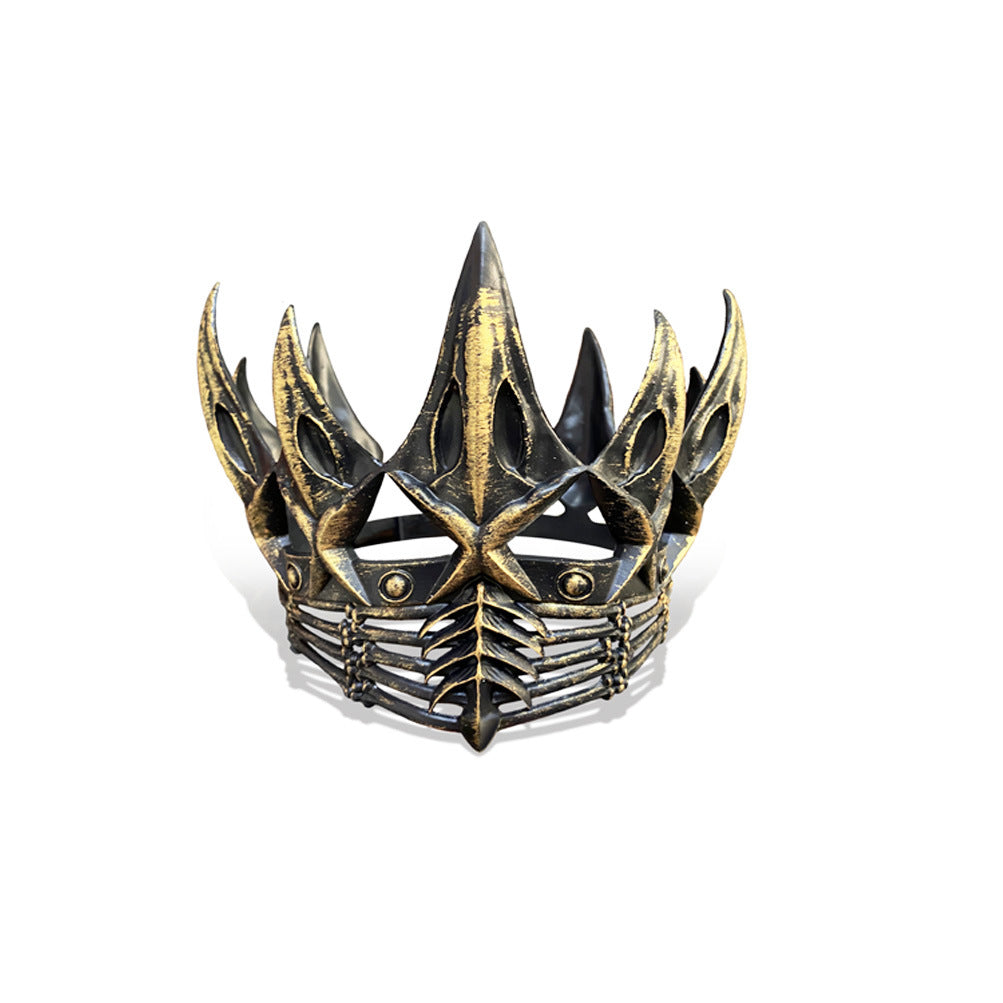 Masquerade Retro Crow Crown Cosplay Party Supplies And Props