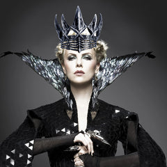 Masquerade Retro Crow Crown Cosplay Party Supplies And Props