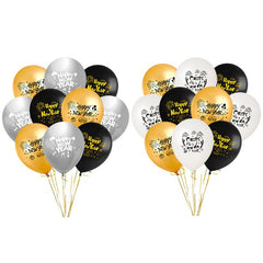 40pcs 12 inch Year Party Latex Balloons Supplies