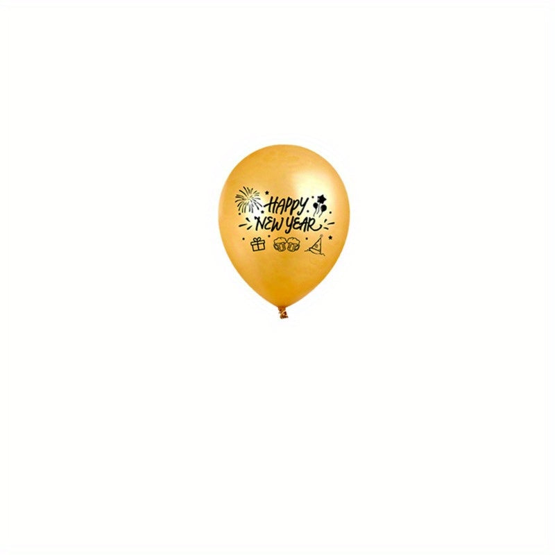 40pcs 12 inch Year Party Latex Balloons Supplies