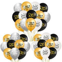 40pcs 12 inch Year Party Latex Balloons Supplies