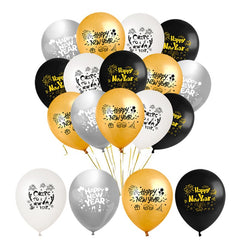 40pcs 12 inch Year Party Latex Balloons Supplies